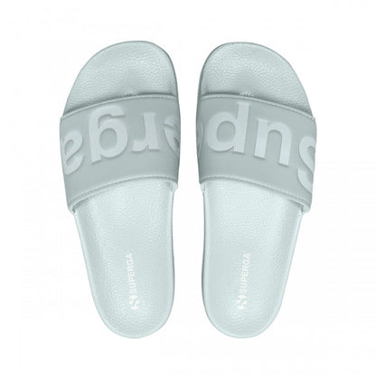 Front - Superga Unisex Adult 1908 Polysoft Sliders
