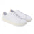Front - Superga Mens 4833 Lendl Match Leather Trainers