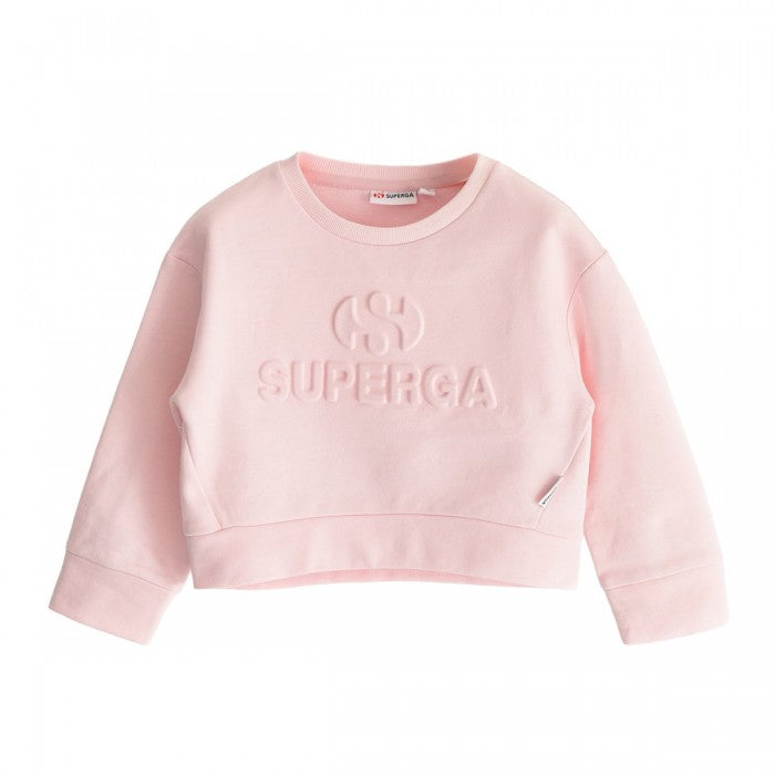 Front - Superga Childrens/Kids Logo Standard T-Shirt