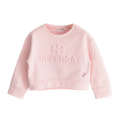 Front - Superga Childrens/Kids Logo Standard T-Shirt