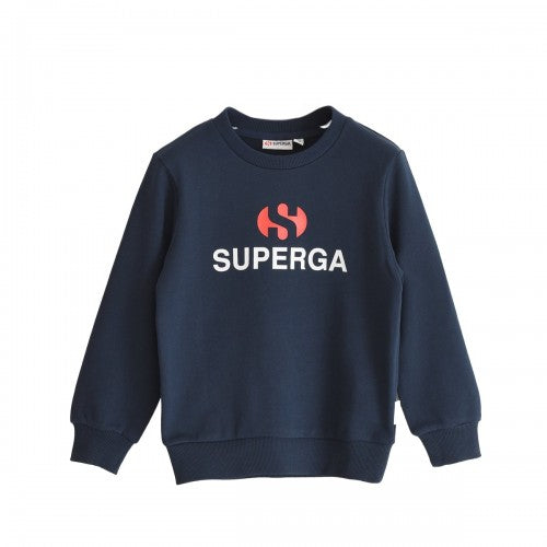Front - Superga Childrens/Kids Logo Sweatshirt