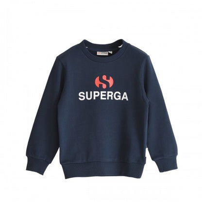 Front - Superga Childrens/Kids Logo Sweatshirt