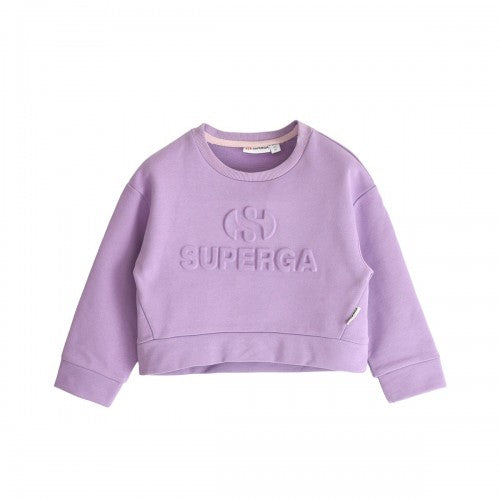 Front - Superga Childrens/Kids Logo Sweatshirt