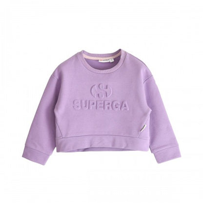 Front - Superga Childrens/Kids Logo Sweatshirt