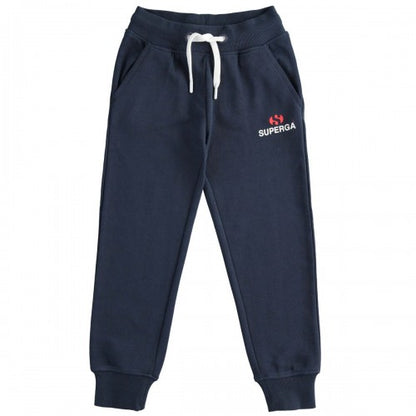 Front - Superga Childrens/Kids Logo Jogging Bottoms