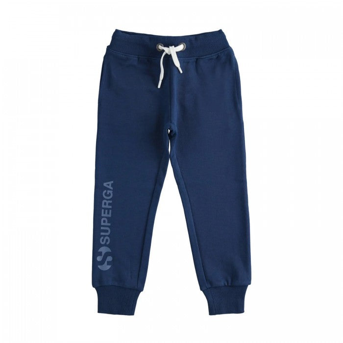 Front - Superga Childrens/Kids Jogging Bottoms