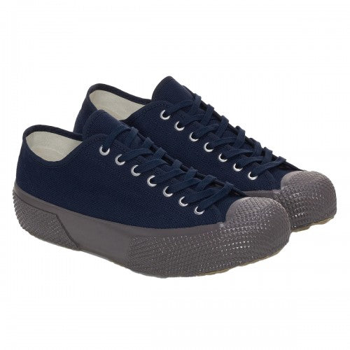 Front - Superga Unisex Adult 2434 Mil Spec Cotton Canvas Low Cut Trainers