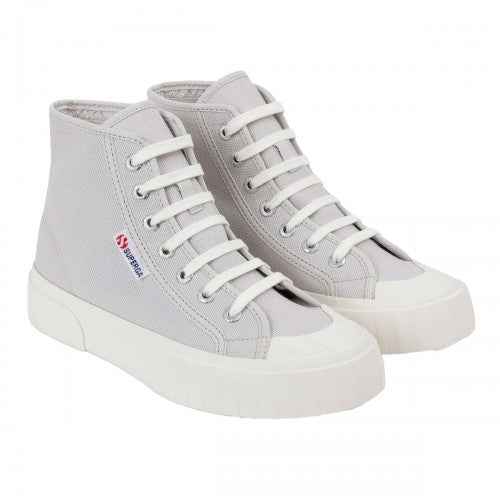 Front - Superga Womens/Ladies 2696 Stripe High Tops