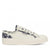 Front - Superga Womens/Ladies 2630 Stripe Sketched Flowers Trainers