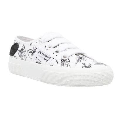 Front - Superga Womens/Ladies Viktor & Rolf 2750 Bow Trainers