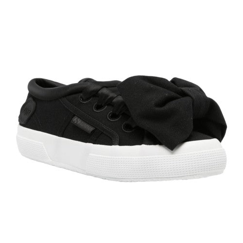 Front - Superga Womens/Ladies Viktor & Rolf 2750 Bow Trainers