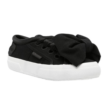 Front - Superga Womens/Ladies Viktor & Rolf 2750 Bow Trainers