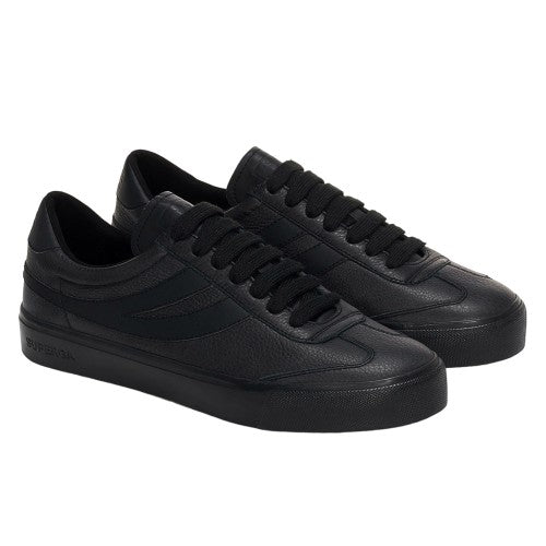 Front - Superga Unisex Adult 4834 Club S Swallow Vegan Leather Trainers