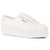 Front - Superga Womens/Ladies 2790 Nappa Leather Trainers