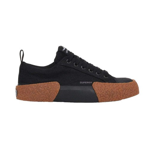 Front - Superga Unisex Adult 2660 Stripe Big Bumpers Trainers