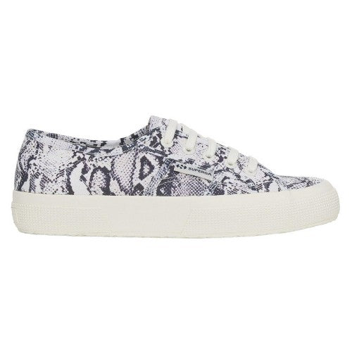 Front - Superga Womens/Ladies 2750 Snakeskin Trainers