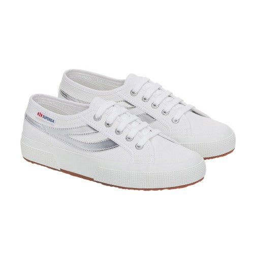 Front - Superga Womens/Ladies 2953 Swallow Tail Mirror Trainers
