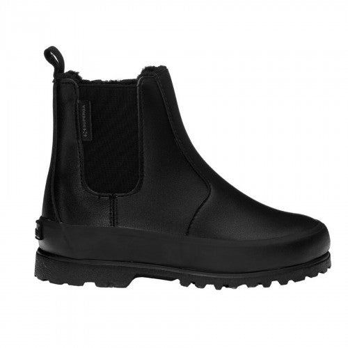 Front - Superga Childrens/Kids 2666 Alpina Vegan Boots