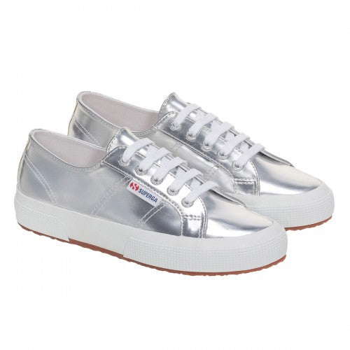Front - Superga Womens/Ladies 2750 Mirror Synthetic Trainers