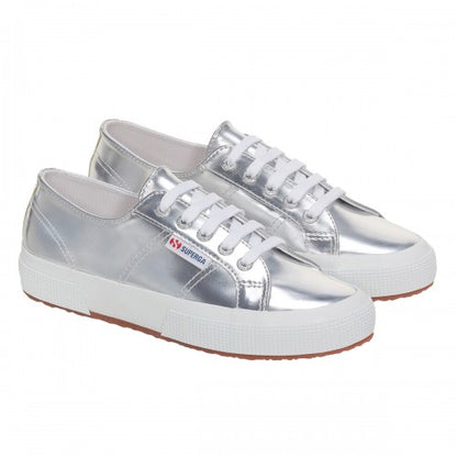Front - Superga Womens/Ladies 2750 Mirror Synthetic Trainers