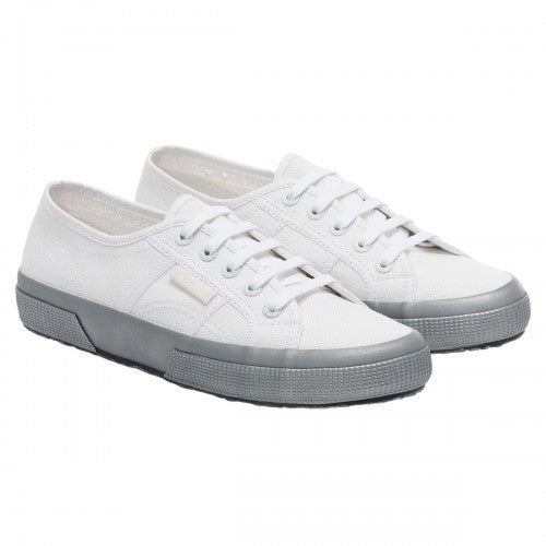 Front - Superga Womens/Ladies Pearl Gum Trainers