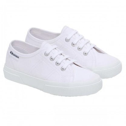 Front - Superga Childrens/Kids 3750 Lightweight Trainers