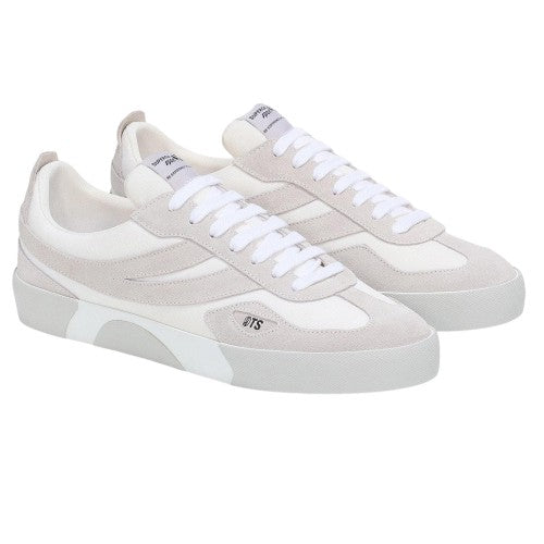 Front - Superga Unisex Adult 1499 9Ts Court Leather Trainers