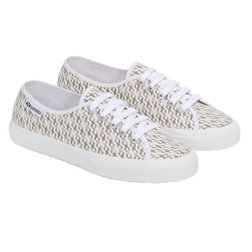 Front - Superga Unisex Adult 3750 Leggera Print Trainers