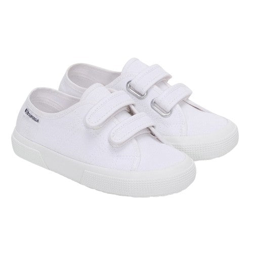 Front - Superga Childrens/Kids 3750 Leggera Straps Trainers