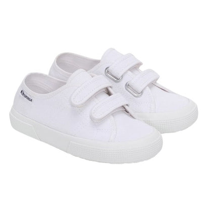 Front - Superga Childrens/Kids 3750 Leggera Straps Trainers