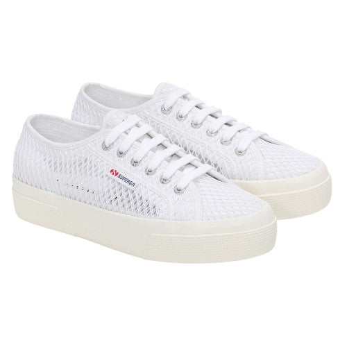 Front - Superga Womens/Ladies 2740 Mesh Trainers