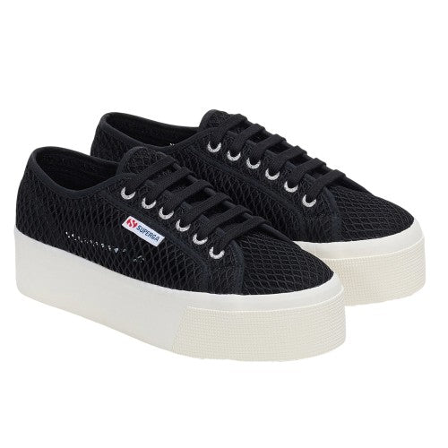 Front - Superga Womens/Ladies 2790 Mesh Trainers