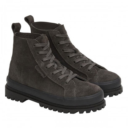 Front - Superga Unisex Adult 2641 Alpina Suede Ankle Boots