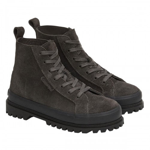 Front - Superga Unisex Adult 2641 Alpina Suede Ankle Boots