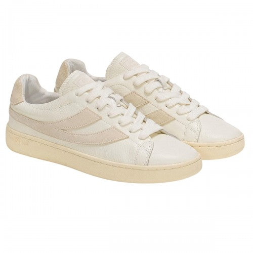 Front - Superga Unisex Adult 4833 Lendl Leather Trainers