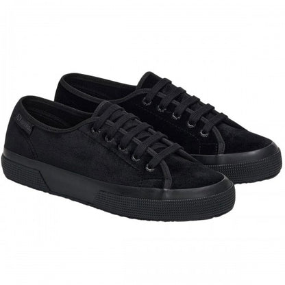 Front - Superga Unisex Adult 2750 Velvet Trainers