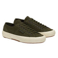 Front - Superga Unisex Adult OG Flesh Out Suede Trainers