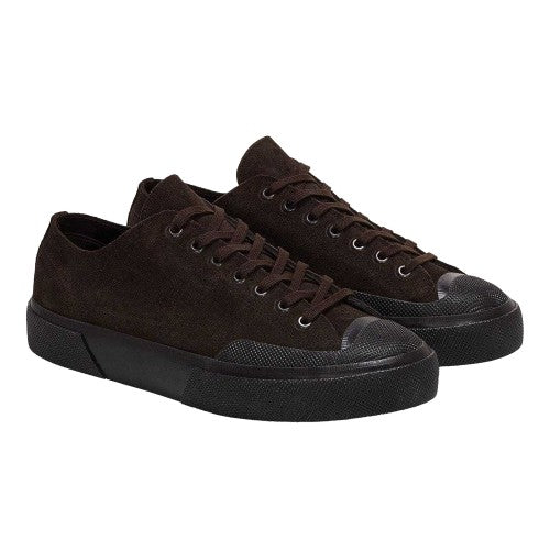 Front - Superga Womens/Ladies Flesh Out Suede Work Trainers