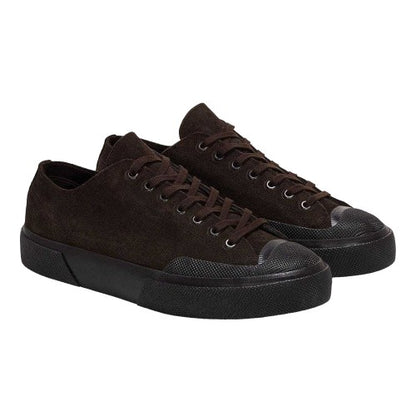 Front - Superga Womens/Ladies Flesh Out Suede Work Trainers