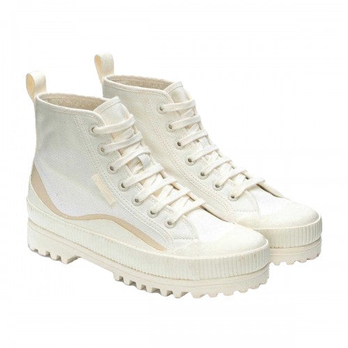 Front - Superga Womens/Ladies 2469 Alpina Wave Grosgrain Ankle Boots