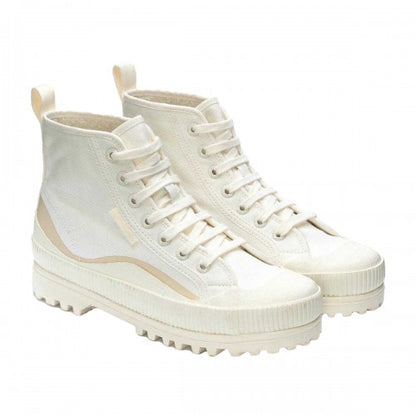 Front - Superga Womens/Ladies 2469 Alpina Wave Grosgrain Ankle Boots