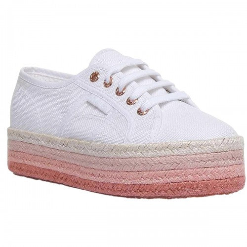 Front - Superga Womens/Ladies 2790 Cotrope Trainers