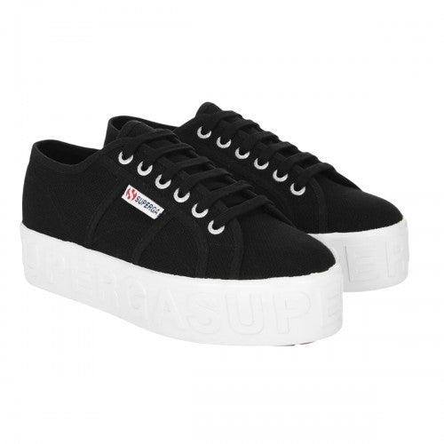 Front - Superga Womens/Ladies 2790 Logo Trainers