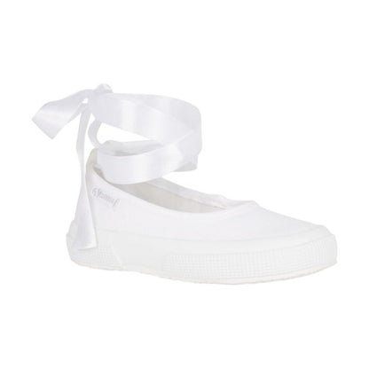 Front - Superga Childrens/Kids 2259 Ballerina Trainers