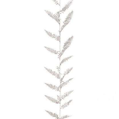 Front - Premier Glitter Fern Leaf Garland