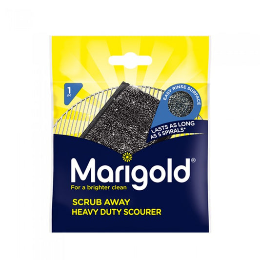 Front - Marigold Scrub Away Scouring Pad