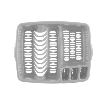Front - Signature Plain Dish Rack
