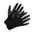 Front - Glenwear Lightweight Nitrile Gloves (Pack Of 10)