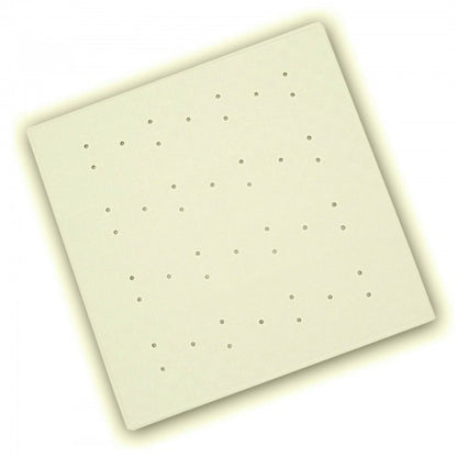 Front - Blue Canyon Square Rubber Shower Mat