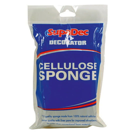 Front - SupaDec Cellulose Sponge